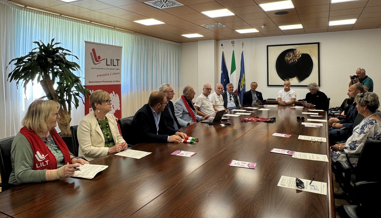 SPORT E SALUTE. BORDIN: CICLOSTAFFETTA CAMPOLONGO INSEGNA PREVENZIONE